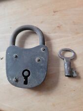Schloss Vorhängeschloss alt antik vintage Lockpicking 50 mm