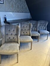 Colmore Stühle grau 4 stück, VB, auch einzeln abzugeben, in Dorsten 