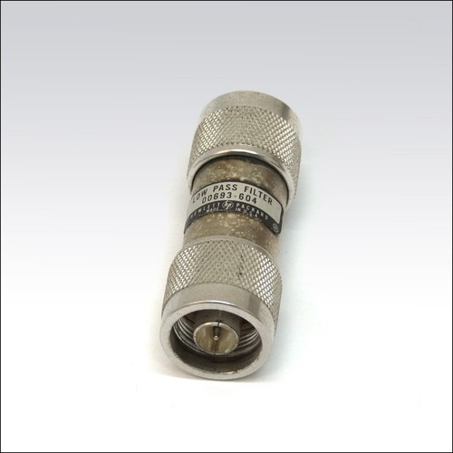 Low pass filter - low,