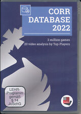 Chessbase „Corr Database 2022" mit 2,0 Mio Partien & 20 Video Analysen [DVD]