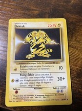 Elektek 20/102 Rare non-holo