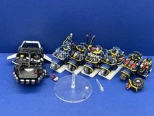 4 Bikes + Trike / Attack Bike + Landspeeder der Space Marines