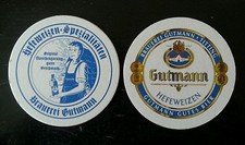 Bierdeckel Titting Brauerei Gutmann / RS: Flaschengärung - guter Geschmack