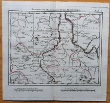 Deulland Original Kupferstich