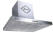 Dunstabzugshaube Wandhaube 60cm Gurari GCH IS 461 Motor 1000m³/h Edelstahl 