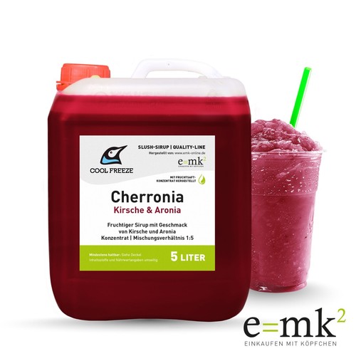 Slush eis sirup - slush, cherronia