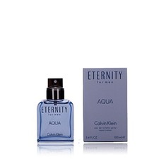 Calvin Klein Eternity AQUA for Men Eau de Toilette 100 ml EDT Herren NEU OVP