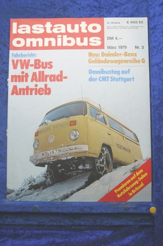 Lastauto omnibus vw - 3,