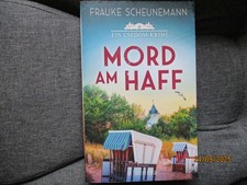 Mord am Haff von Frauke Scheunemann (2023, Taschenbuch)