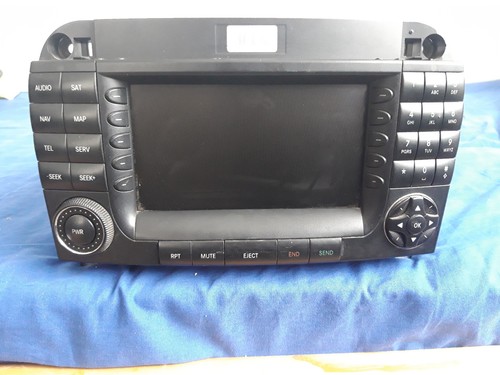 Mercedes a2208702489 comand - mercedes,