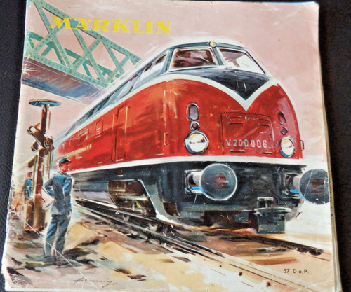 Märklin katalog 1957 p - katalog, o.p