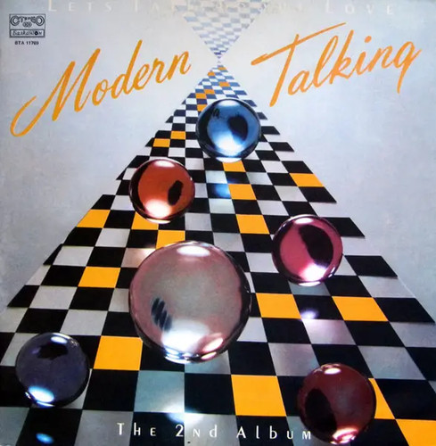 Modern talking lets - talking,