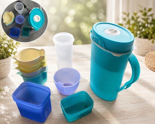Tupperware konvolut 9 - konvolut,
