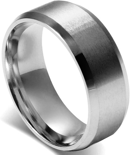 Schwarzer edelstahl herren - edelstahl,