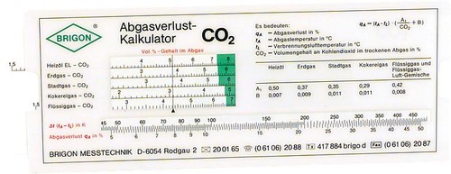 Brigon kalkulator abgasverlust - kalkulator,