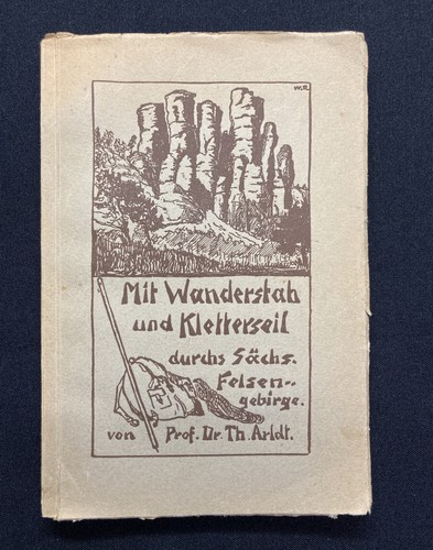 Arldt mit wanderstab - dr.,