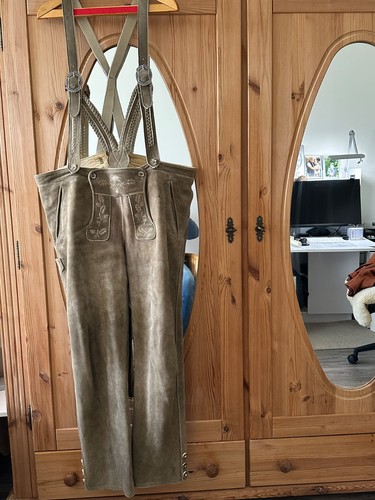 Hirschlederhose lang - hirschlederhose,