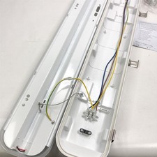 LED Feuchtraumleuchte, 60w, 120cm, 7200lm, IP65, Neutralweiß 4000K, Wasserfest