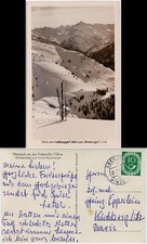 Oberjoch-Bad Hindelang Blick