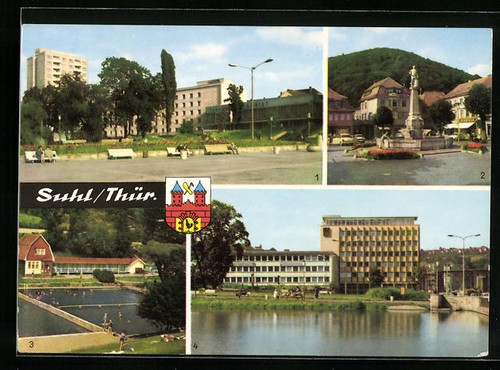 Suhl thür hochhaus - suhl, und