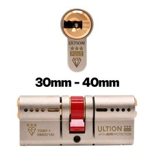 Ultion 3* Plus Eurozylinder