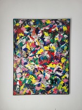 Abstrakte Kunst, Acryl