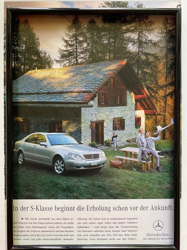Vintage werbung mercedes benz - vintage,