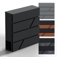 HAGO® Briefkasten Edelstahl