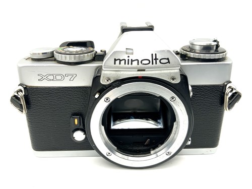 Minolta slr 35mm - minolta, 7