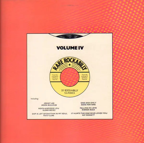 Rare rockabilly vol various - rare,