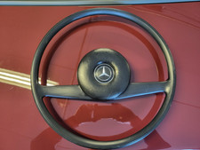 Lenkrad schwarz mercedes w114 - lenkrad,