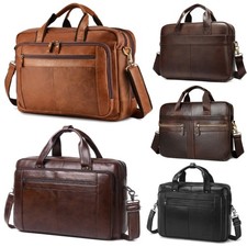 echte Leder Arbeitstasche