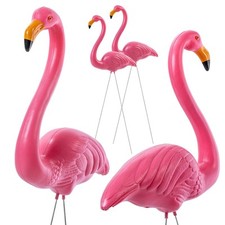 Flamingo-Figur, 83 x 36 cm