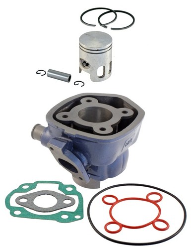 Rms zylinder kit 50ccm blue - zylinder,