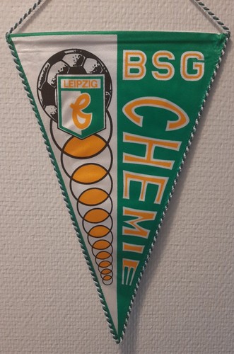 Wimpel bsg chemie leipzig - chemie,