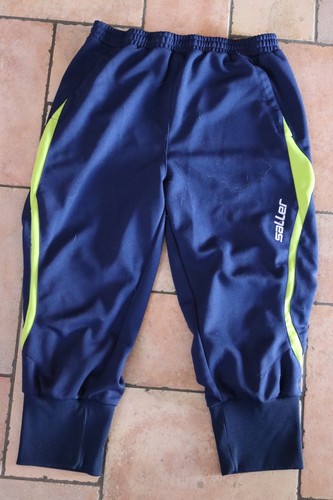 Blaue halblange jogginghose - halblange,
