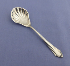 BSF - Friederike - Zuckerlöffel - Muschelform - 90er Silberauflage