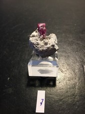 Beryll, Var. Bixbit,Violet Claims, Wah Wah Mountains, Beaver Co., Utah, USA