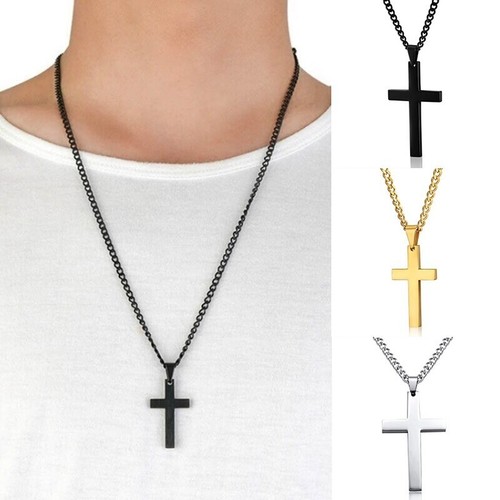 Halskette anhänger kreuz - halskette,