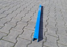 U-Profil Stahlträger U-Profile 1.480 mm blau Stahl Eisenträger