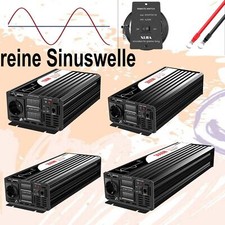 12V/24V/48V to 230v 800W/1500W/2000W/2500W/3000W wechselrichter reiner sinus