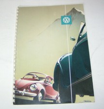 Prospekt / Broschüre VW Käfer Limousine und Cabrio - Ausgabe 1959