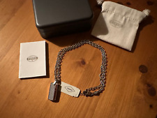 Schöne FOSSIL Edelstahl