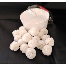 1x Baby Bee Shrimp Shelter weiß - Nano Deko Unterschlupf Garnelen Aquarium TOP