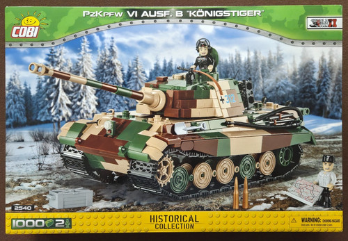Cobi 2540 pzkpfw ausf b - cobi, vi