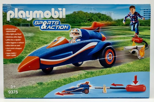 Playmobil rennwagen mit - rennwagen,
