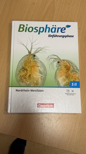 Biosphäre sekundarstufe - sekundarstufe, ii