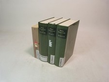 Tagebuch; Bd. 1-4. 1: Sirius; 2: Alkor; 3: Hamit; 4: Somnia. Kempowski, Walter: