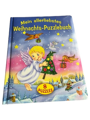 Weihnachts puzzlebuch - weihnachts-puzzlebuch, 8
