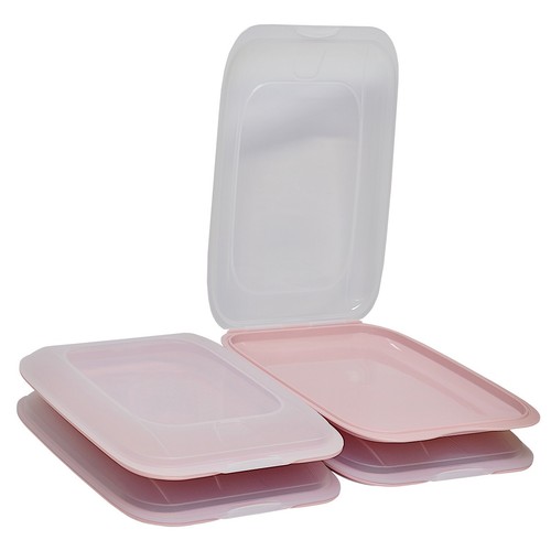 Aufschnittdose stapelbar - 4x,